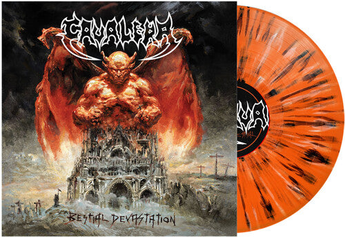 Cavalera - Bestial Devastation (Colored Vinyl, Orange, Black, White, Splatter)
