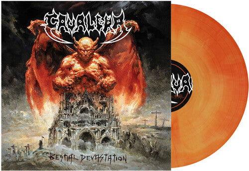 Cavalera - Bestial Devastation (Orange Swirl Vinyl) (12-Inch Vinyl EP) - Joco Records
