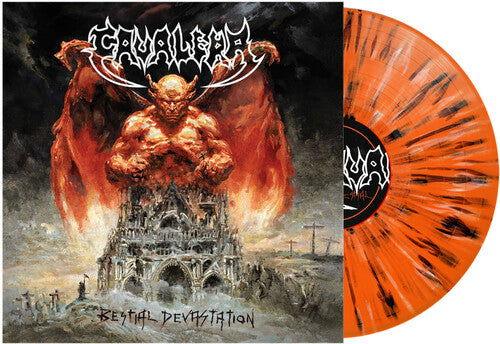 Cavalera - Bestial Devastation (Orange Vinyl, Black, White Vinyl, Splatter Vinyl) (12-Inch Vinyl EP) - Joco Records