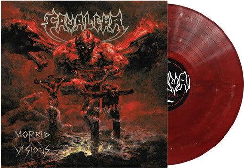 Cavalera - Morbid Visions (Red Marble Vinyl) (LP) - Joco Records