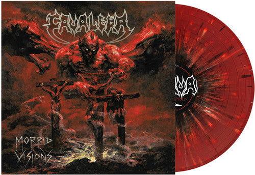 Cavalera - Morbid Visions (Red Vinyl, Black & White Splatter Vinyl) (LP) - Joco Records