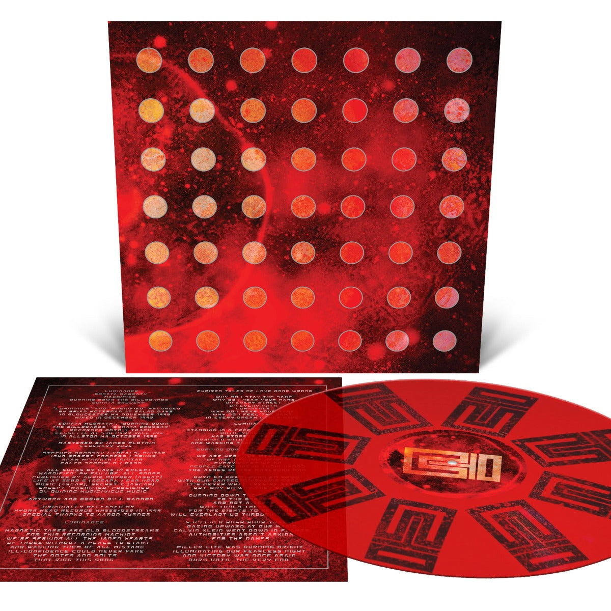 Cave In - Creative Eclipses (Reissue) (Blood Red Vinyl)
