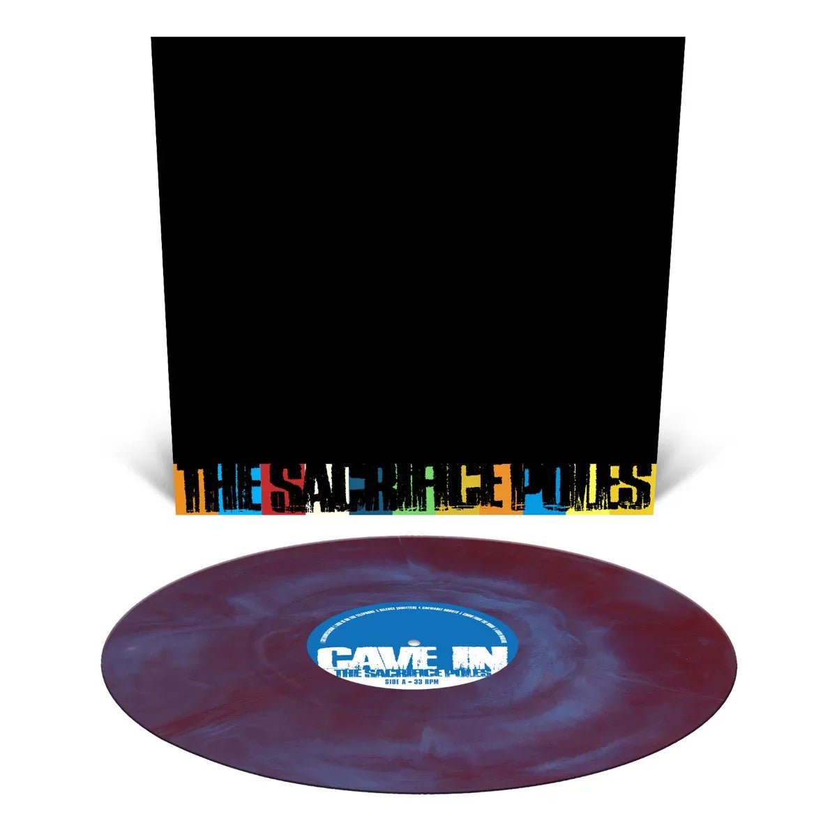 Cave In - The Sacrifice Poles (Reissue) (Galaxy Vinyl) (LP) - Joco Records