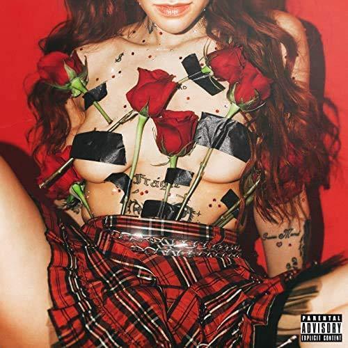 Cazzu - Una Niña Inútil - EP (Red Vinyl) (12-Inch Vinyl EP) - Joco Records