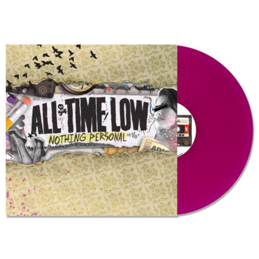 All Time Low - Nothing Personal (Limited Edition, Neon Purple Vinyl) (LP) - Joco Records