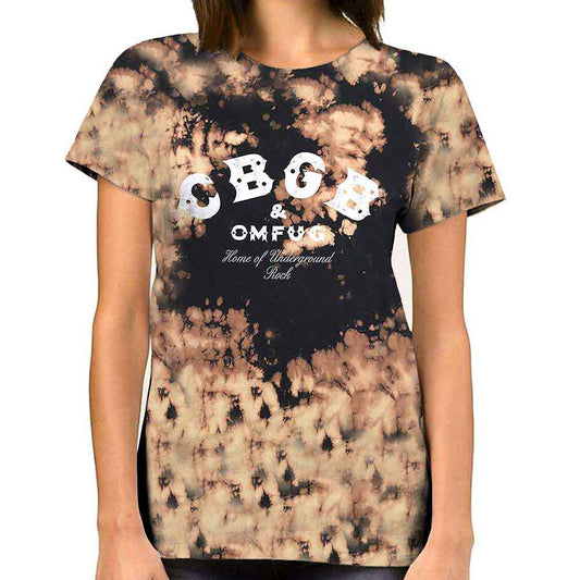 CBGB - Classic Logo (T-Shirt)
