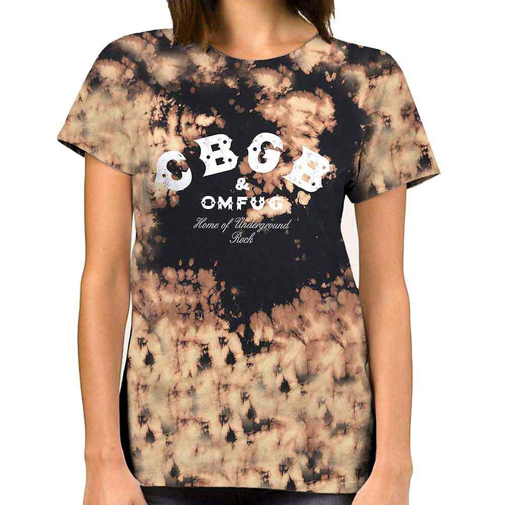 CBGB - Classic Logo (T-Shirt) - Joco Records