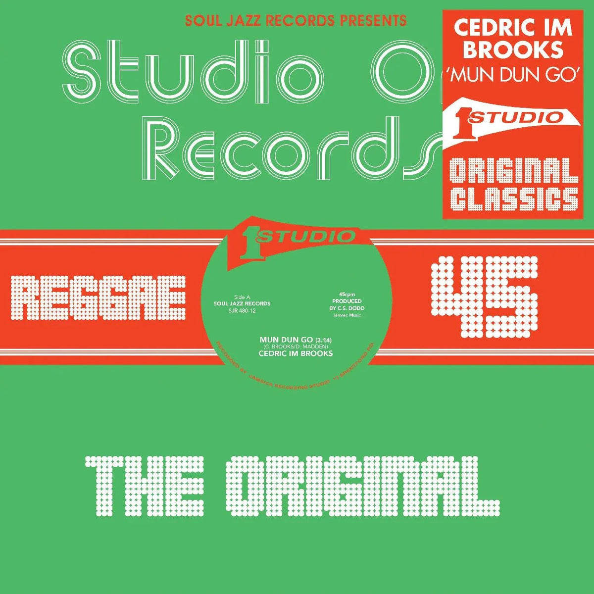 Cedric Brooks - Mun Dun Go (LP) - Joco Records