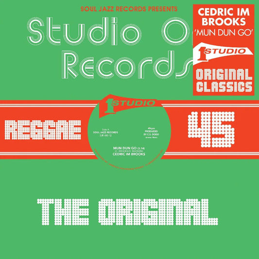 Cedric Brooks - Mun Dun Go (LP) - Joco Records