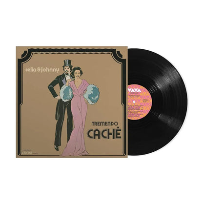 Celia Cruz & Johnny Pacheco - Tremendo Cache' (180 Gram, Anniversary Edition) (Vinyl) - Joco Records
