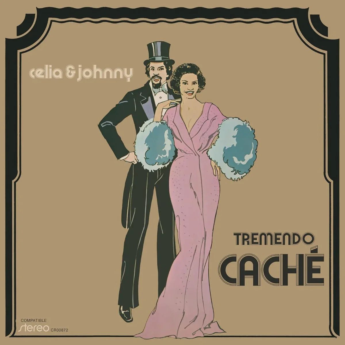 Celia Cruz & Johnny Pacheco - Tremendo Cache' (180 Gram, Anniversary Edition) (Vinyl) - Joco Records
