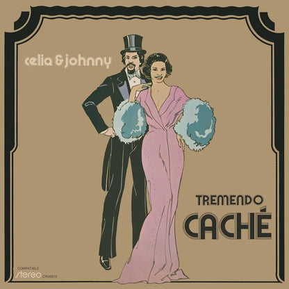 Celia Cruz & Johnny Pacheco - Tremendo Cache' (180 Gram, Anniversary Edition) (Vinyl) - Joco Records