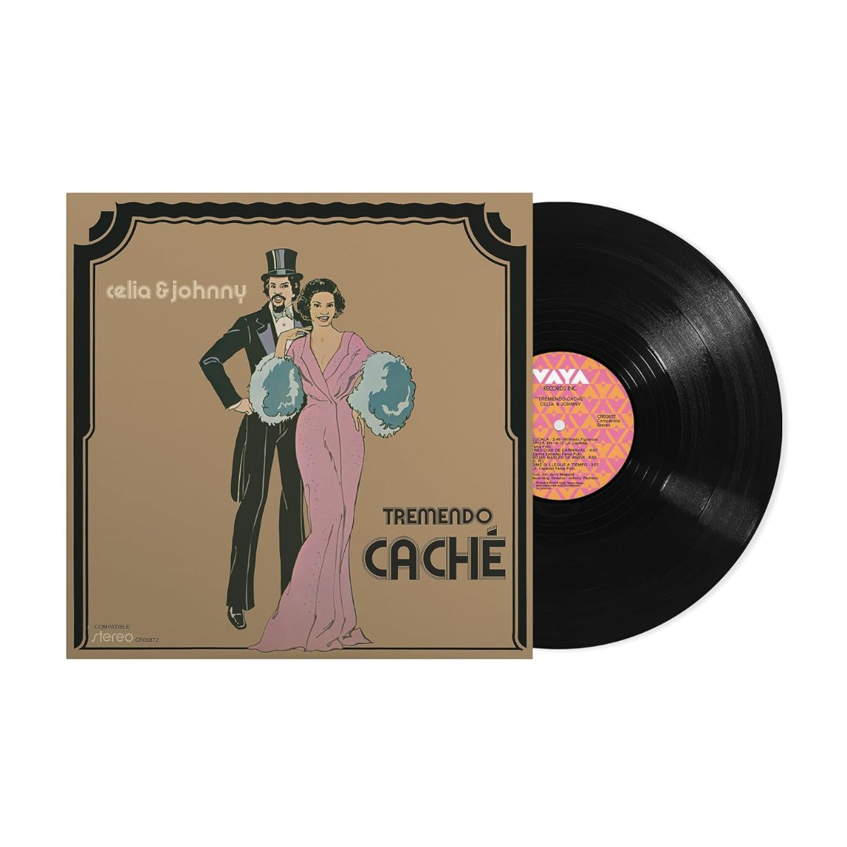 Celia Cruz & Johnny Pacheco - Tremendo Cache' (180 Gram, Anniversary Edition)