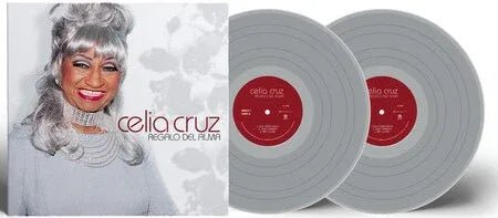 Celia Cruz - Regalo Del Alma (45 RPM, Silver Vinyl) (2 LP) - Joco Records