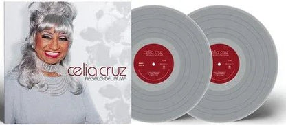 Celia Cruz - Regalo Del Alma (45 RPM, Silver Vinyl) (2 LP) - Joco Records