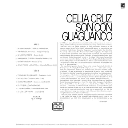 Celia Cruz - Son Con Guaguanco (180 Gram) (LP) - Joco Records