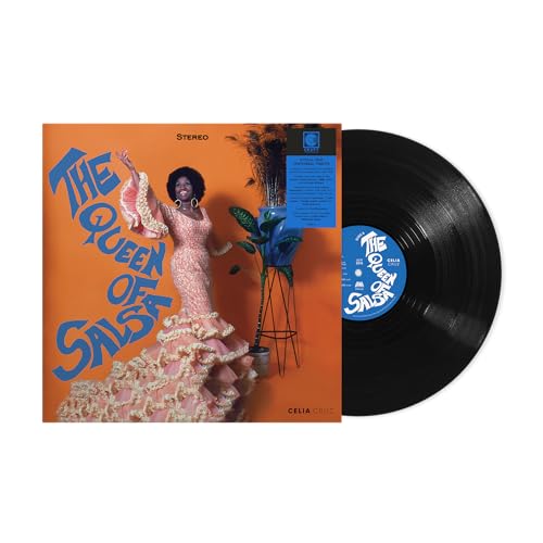 Celia Cruz - The Queen Of Salsa (LP)