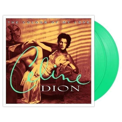 Celine Dion - Colour Of My Love: 25th Anniversary Edition (Limited Edition, 180 Gram Turquoise Vinyl) (2 LP) - Joco Records