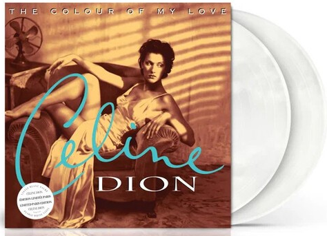 Celine Dion - Colour Of My Love (Limited Edition, Pearly White Color Vinyl) (Import) (2 LP)