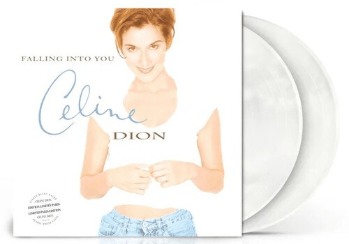 Celine Dion - Falling Into You (Limited Edition, Pearly White Color Vinyl) (Import) (2 LP) - Joco Records