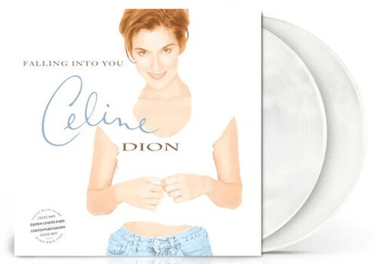 Celine Dion - Falling Into You (Limited Edition, Pearly White Color Vinyl) (Import) (2 LP) - Joco Records