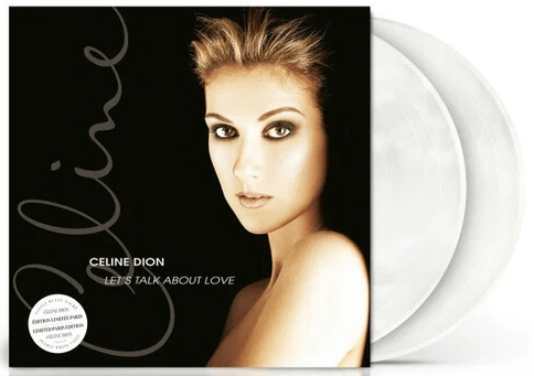 Celine Dion - Let's Talk About Love (Limited Edition, Pearly White Color Vinyl) (Import) (2 LP) - Joco Records