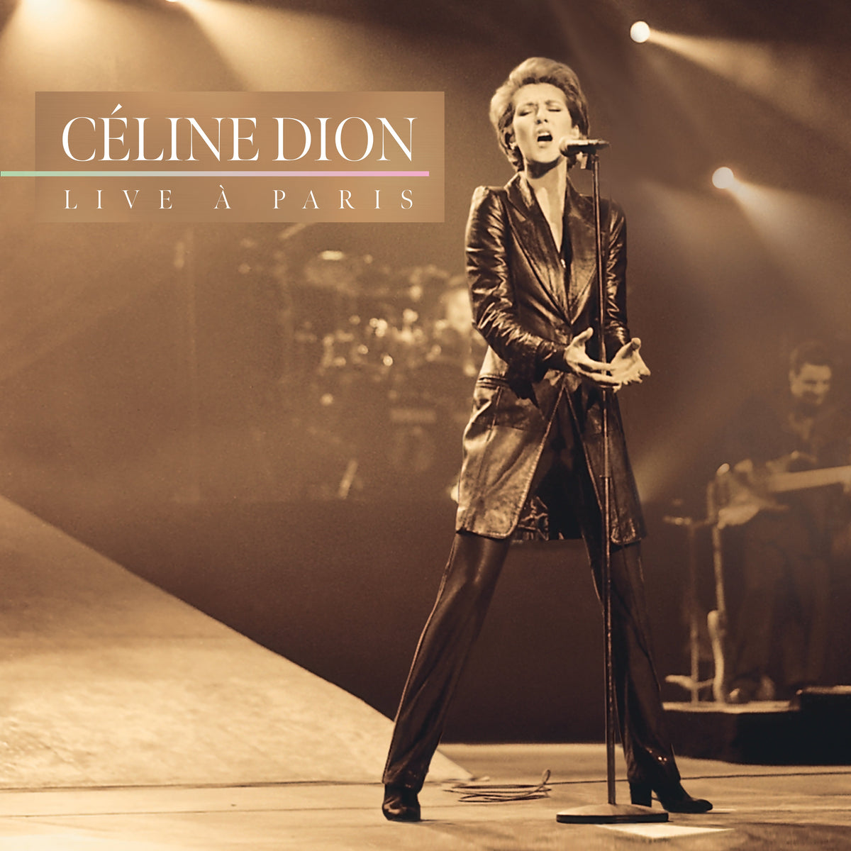 Celine Dion - Live À Paris (Golden Tan Color Vinyl) (2 LP)