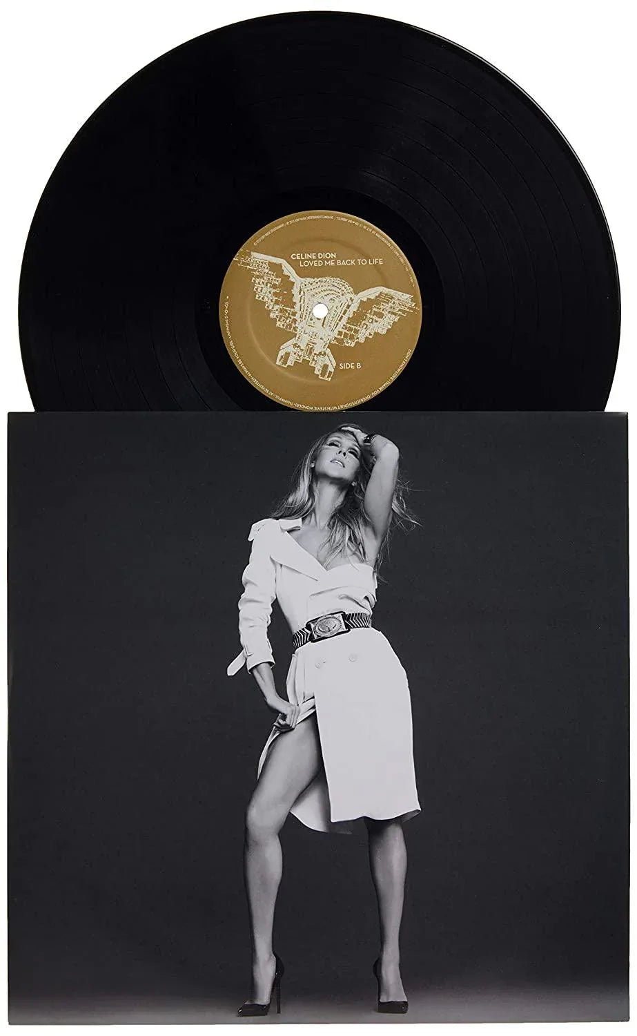Celine Dion - Loved Me Back To Life (Import, Bonus CD, 180 Gram) (LP) - Joco Records