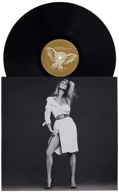 Celine Dion - Loved Me Back To Life (Import, Bonus CD, 180 Gram) (LP) - Joco Records