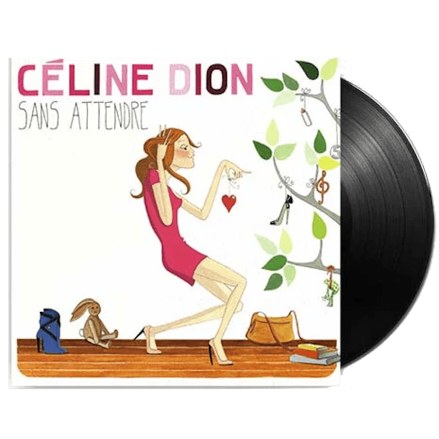 Celine Dion - Sans Attendre (Limited Import) (2 LP) - Joco Records