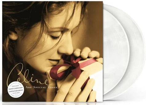 Celine Dion - These Are Special Times (Limited Edition, Pearly White Color Vinyl) (Import) (2 LP)