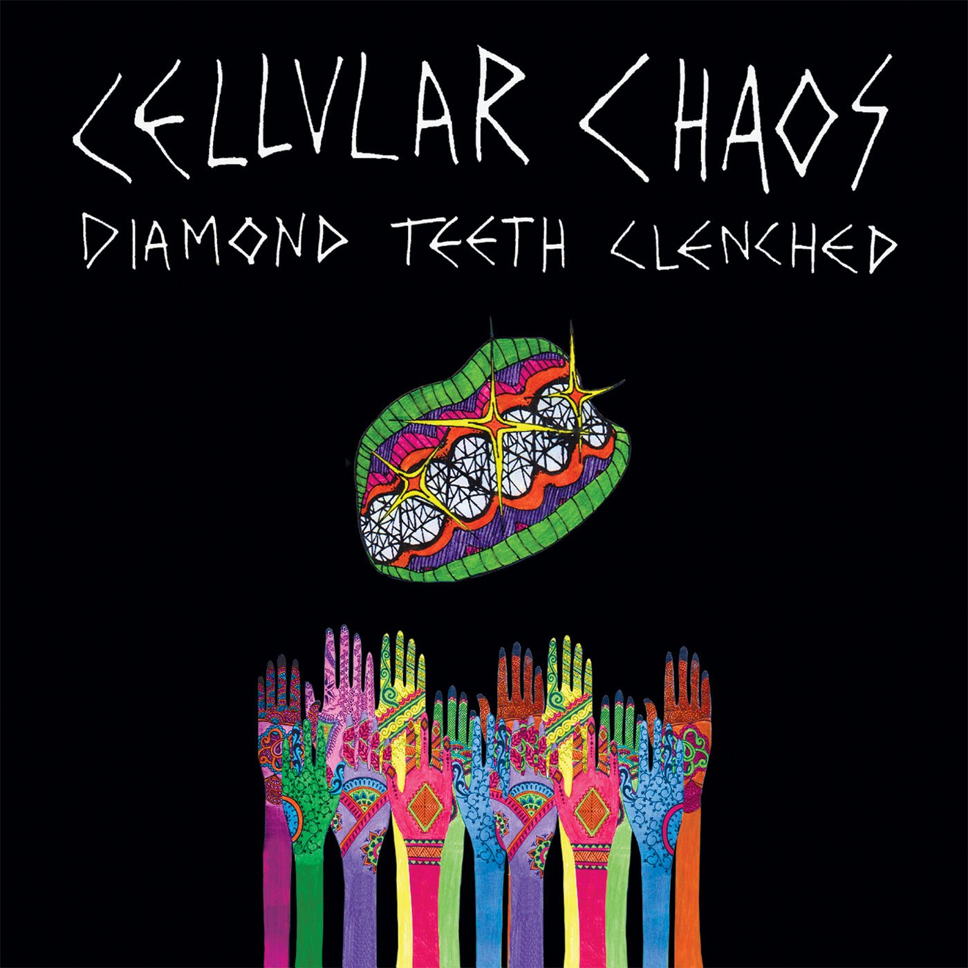 Cellular Chaos - Diamond Teeth Clenched (LP) - Joco Records