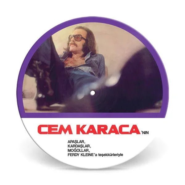 Cem Karaca - Apaslar, Kardaslar, Mogollar (Picture Disc) (LP) - Joco Records