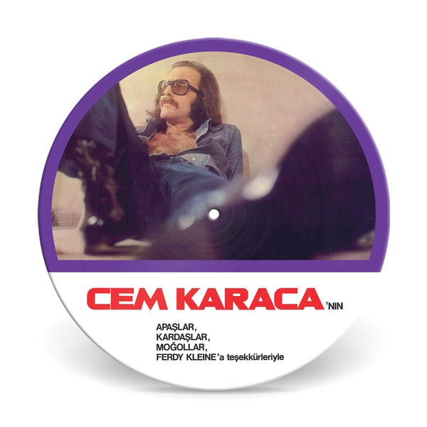 Cem Karaca - Apaslar, Kardaslar, Mogollar (Picture Disc) (Vinyl)