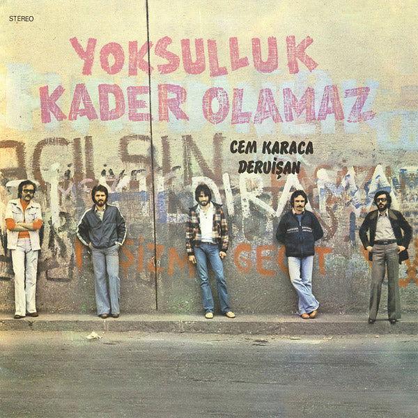 Cem Karaca & Dervisan - Yoksulluk Kader Olamaz (LP) - Joco Records