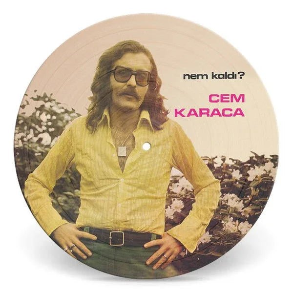 Cem Karaca - Nem Kaldi? (Picture Disc) (LP) - Joco Records