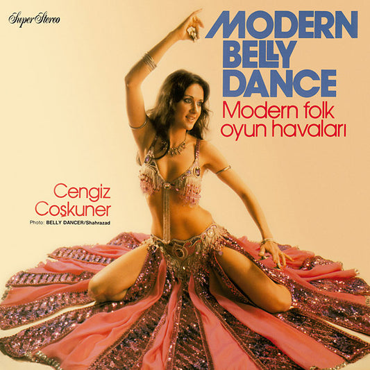 Cengiz Coskuner - Modern Folk Oyun Halavar&#305; (Vinyl)