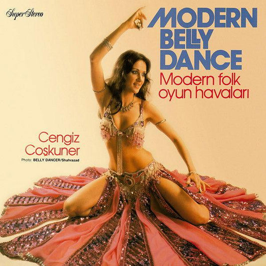 Cengiz Coşkuner – Modern Folk Oyun Havalari (LP) - Joco Records