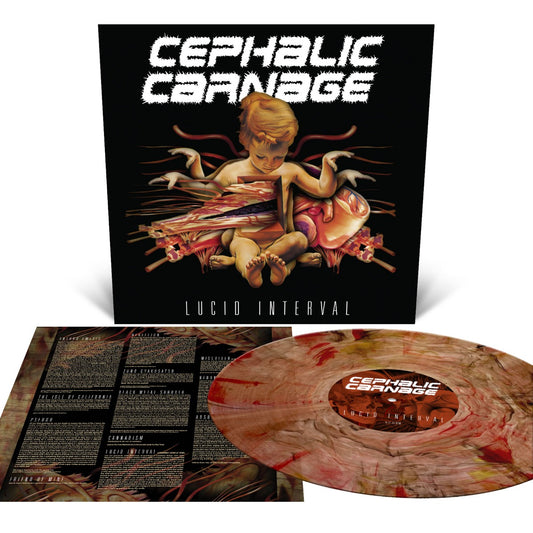 Cephalic Carnage - Lucid Interval (Custom Marble Edition Vinyl)