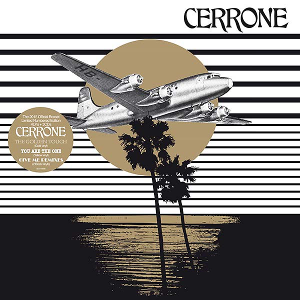 Cerrone - Classic Albums + Remixes Boxset 2 (Vinyl Box Set) - Joco Records