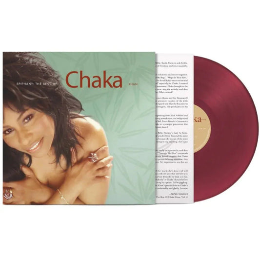 Chaka Khan - Epiphany: The Best Of Chaka Khan (Limited Edition, Burgundy Vinyl) (LP) - Joco Records