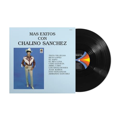 Chalino Sonchez - Mas Exitos Con Chalino Sanchez (LP)