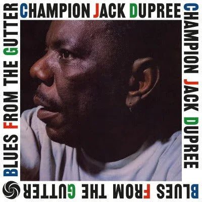 Champion Jack Dupree - Blues From The Gutter (Limited Edition Import, 180 Gram, Gold Vinyl) (LP) - Joco Records