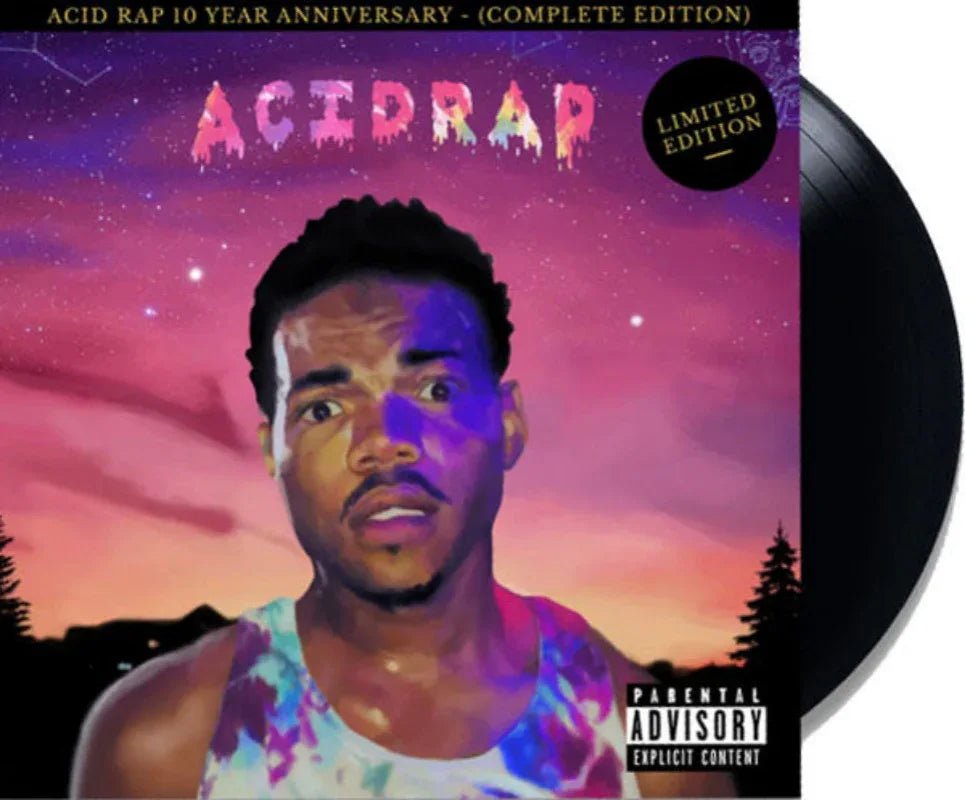 Chance The Rapper - Acid Rap (10th Anniversary Vinyl) (2 LP) - Joco Records