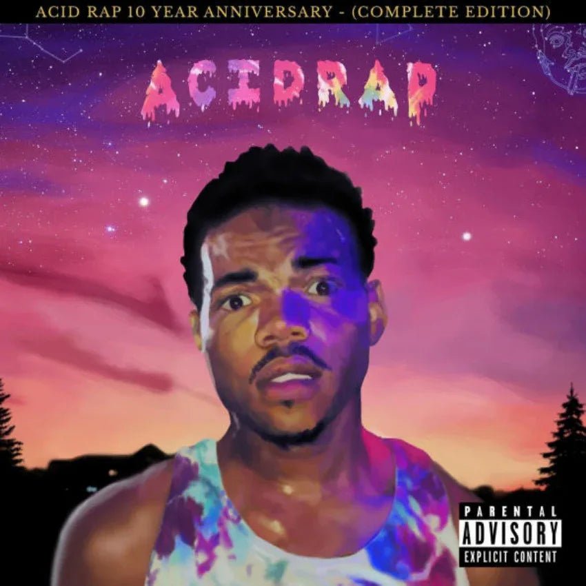 Chance The Rapper - Acid Rap (10th Anniversary Vinyl) (2 LP) - Joco Records