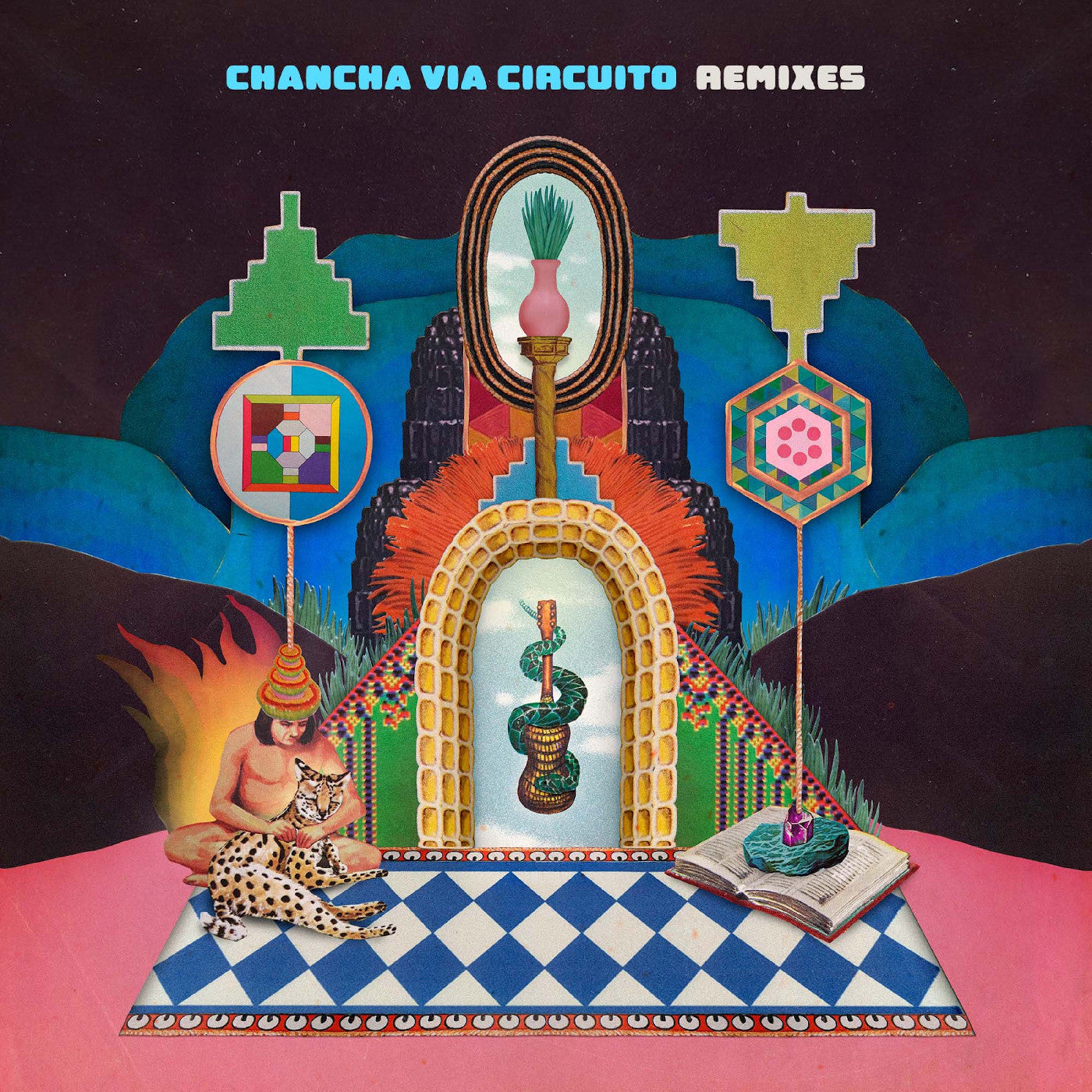 Chancha Via Circuito - Remixes (Opaque Blue Vinyl)