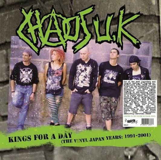 Chaos U.K. - Kings For A Day (The Vinyl Japan Years: 1991 - 2001) (Vinyl) - Joco Records