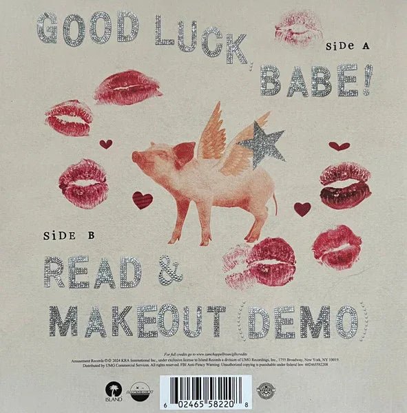 Chappell Roan - Good Luck Babe! (Limited Edition, Red Vinyl) (7-Inch Single) - Joco Records