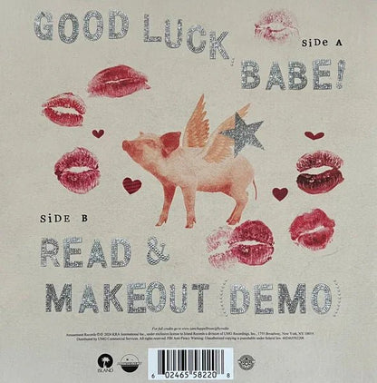 Chappell Roan - Good Luck Babe! (Limited Edition, Red Vinyl) (7-Inch Single) - Joco Records