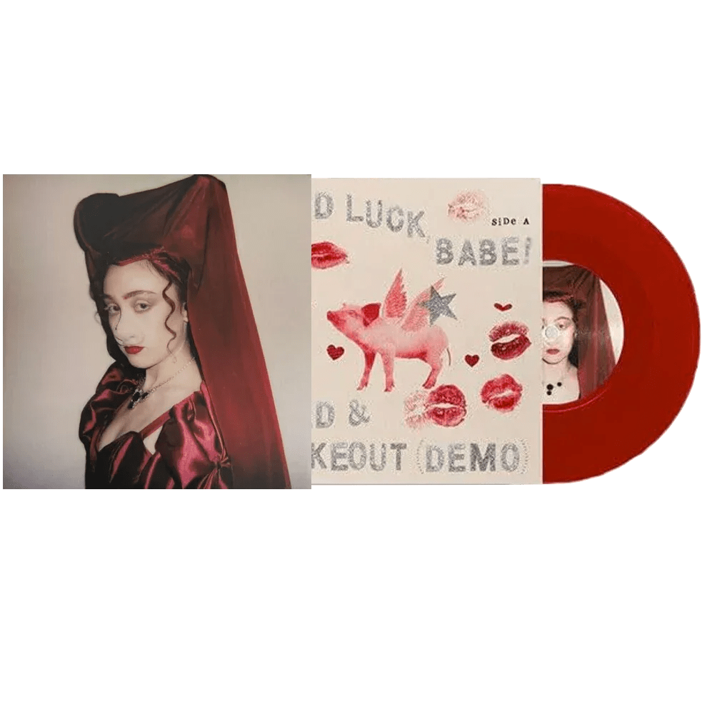 Chappell Roan - Good Luck Babe! (Limited Edition, Red Vinyl) (7-Inch Single) - Joco Records